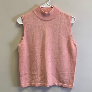 Marisa Christina Pink Knit Top